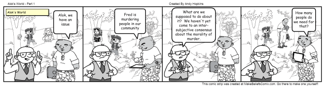 Alok's World - Part 1