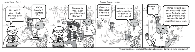 Alok's World - Part 2